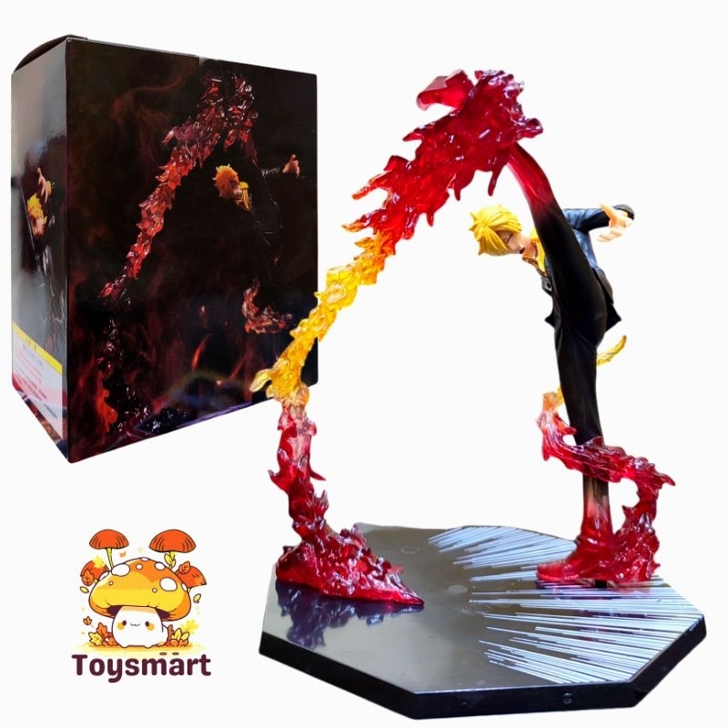 figure sanji Fire Kickone One Piece Action Figure One Piece Sanji