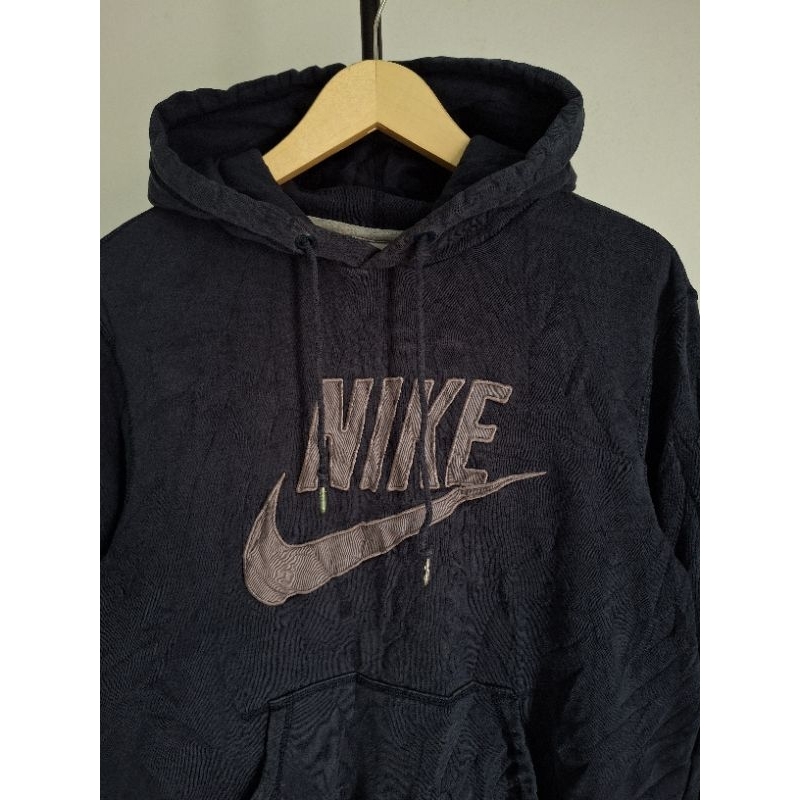 HOODIE NIKE BIG LOGO BORDIR SECOND