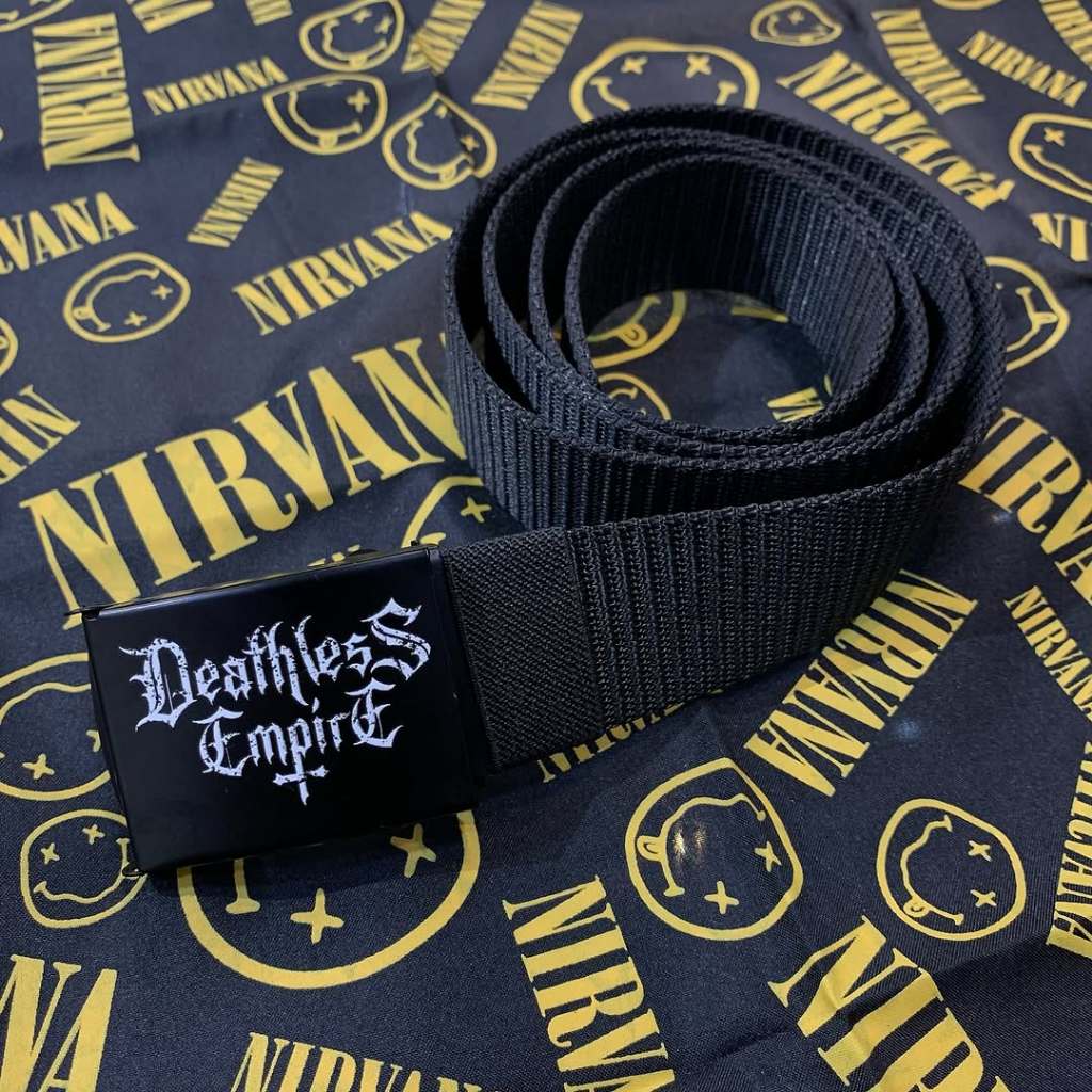 Belt Canvas Original Deathless / Ikat Pinggang Original Localbrand