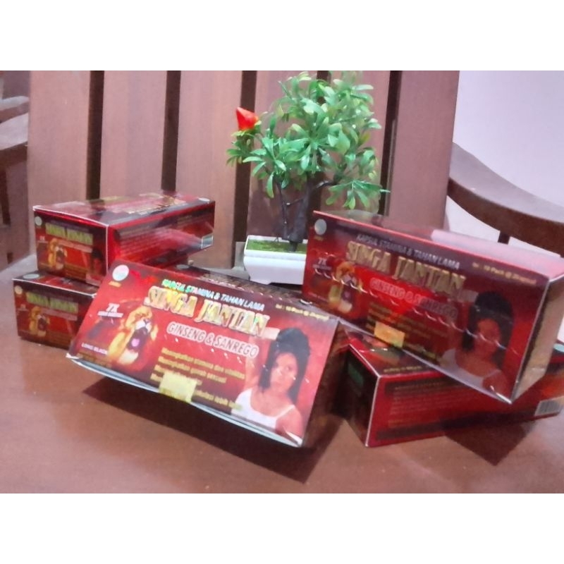 Singa jantan kapsul stamina pria dewasa