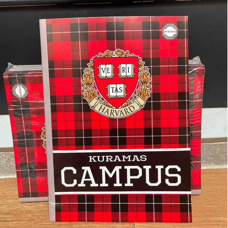 

{satuan} Buku Kuramas Campus 36 Lembar / Buku Tulis Campus - per pcs