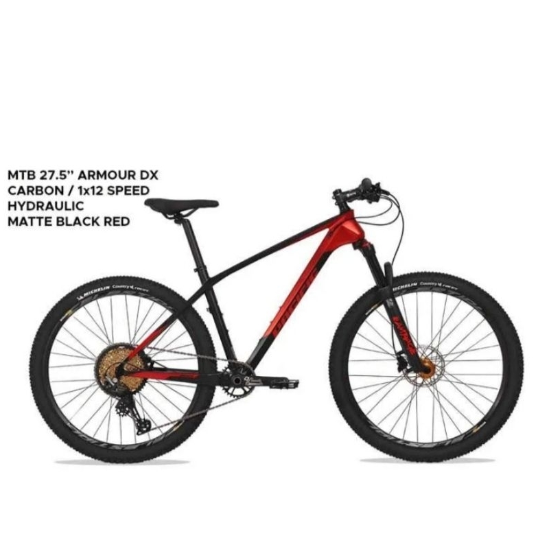 Sepeda MTB Pacific Armour DX