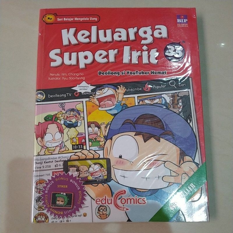 keluarga super irit preloved