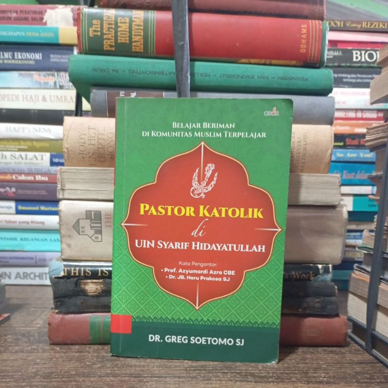 pastor katolik di uin syarif Hidayatullah