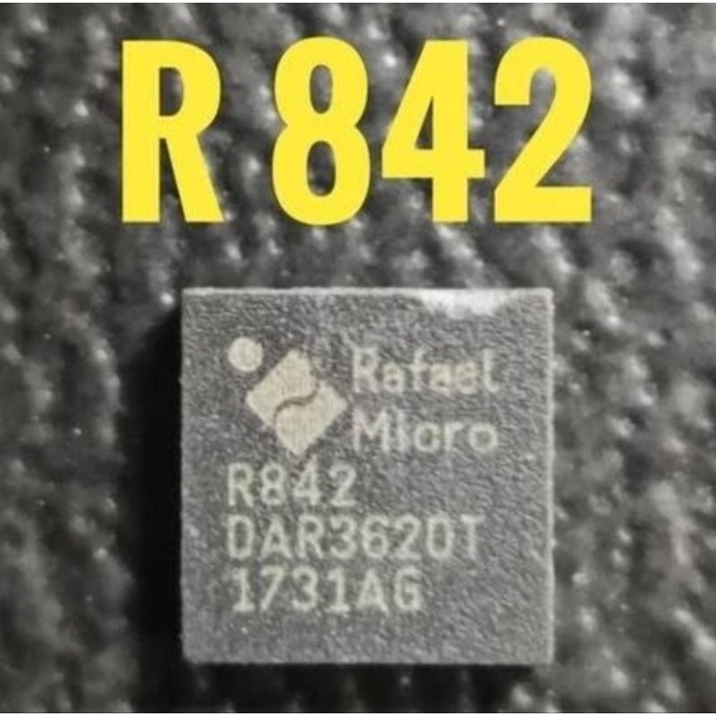 R842 Tunner IC Tuner QFN-24 SMD TV LED LCD Power Supply Hi-Freq