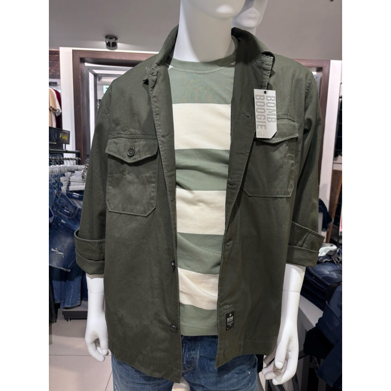 BOMBBOOGIE JAKET DENIM TERBARU