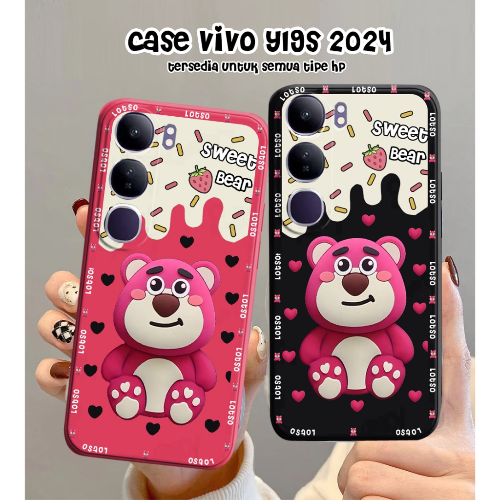 CASE HP VIVO Y19S 2024 - CASE MOTIF TERBARU VIVO Y19S - TERSEDIA UNTUK SEMUA TIPE HP - TIPE HP LAIN 