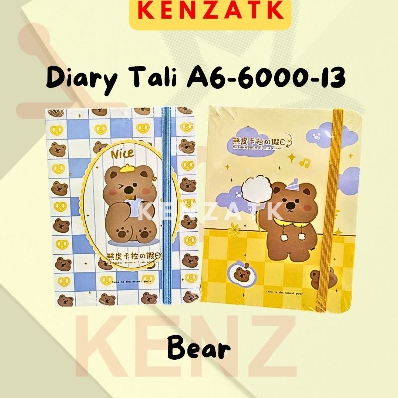 

Diary Tali A6 Bear