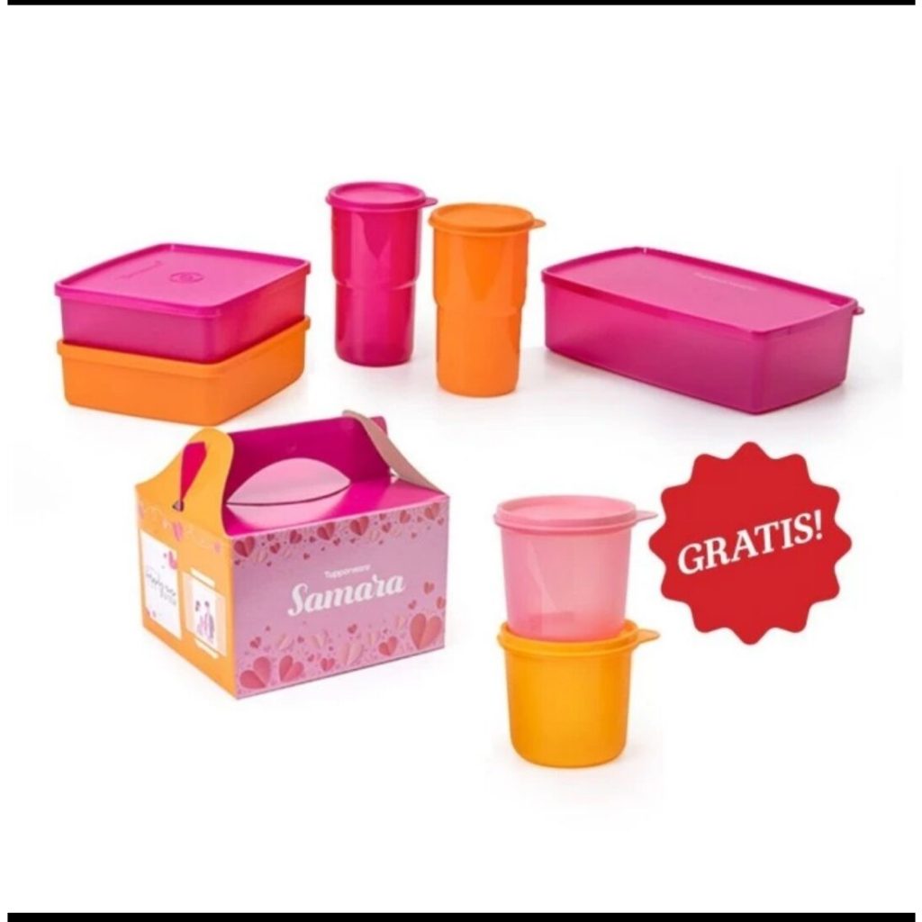 Tupperware Samara Set