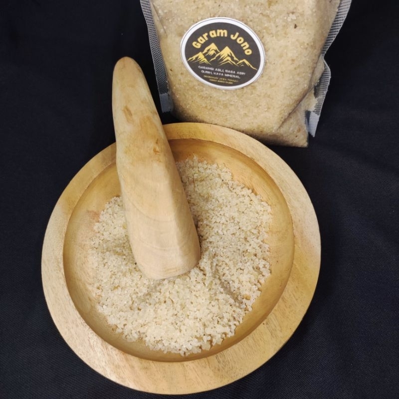 

Garam Vulkanik Lokal 1KG Pengganti Garam Himalaya