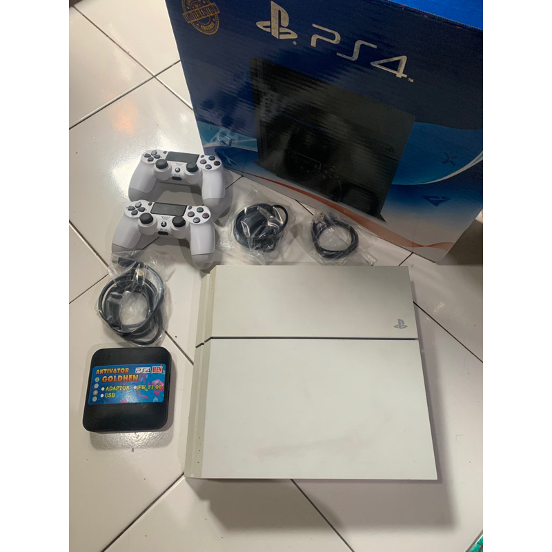 ps4 fat hen seri 12 500gb (hen 11) second