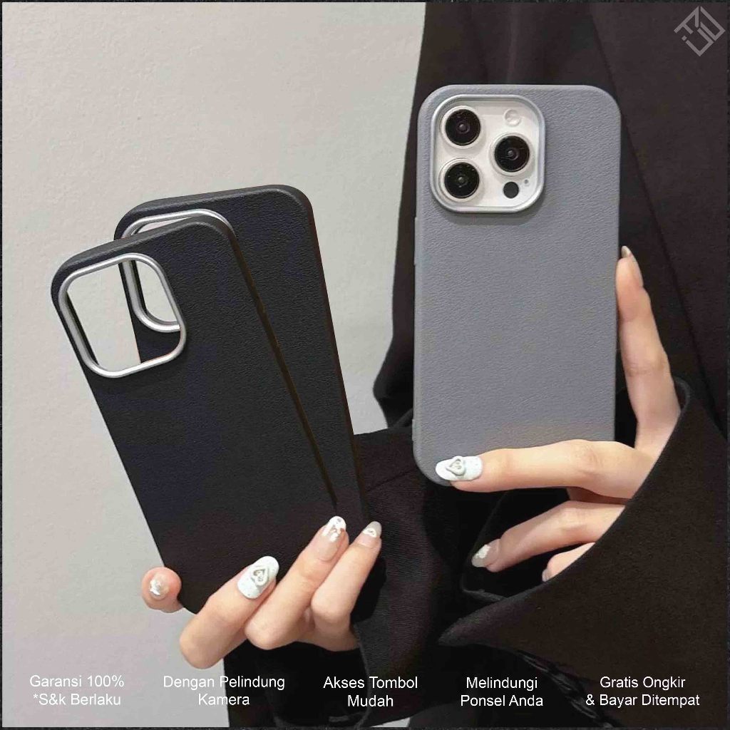 Leather Case Reno 12 11F 3 4 4F 5 5F 6 7 4G 8 4G OPPO A94 A93 A91 Casing hp - Case leather kulit jer