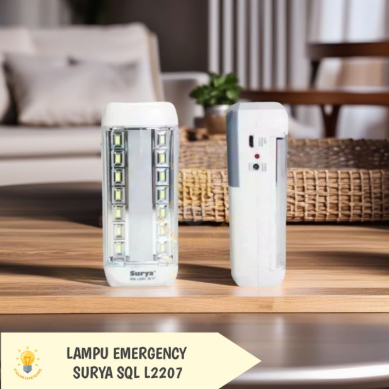 Lampu Emergency Led SQL 2207 Surya