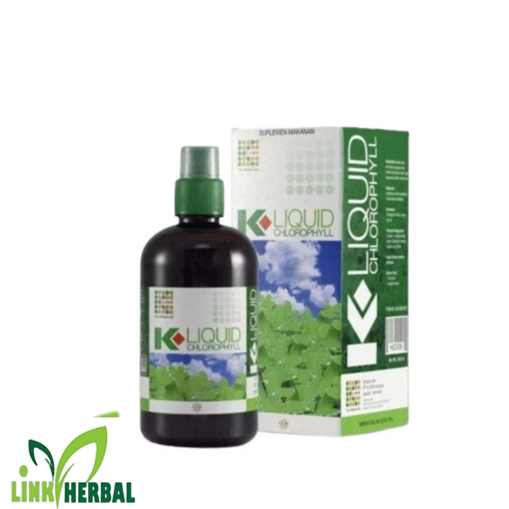 Klorofil Klink Original 500 Ml | K-Liquid Clorophyll | Cairan Herbal Detok Tubuh | Klorofil K Liquid