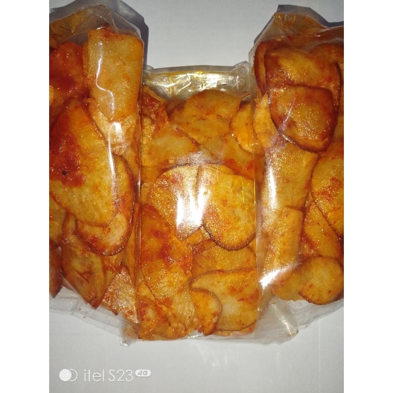

singkong balado kriuk