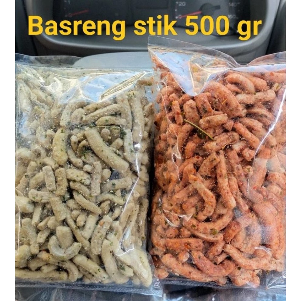 

Basreng stik 500 gr enak khas priangan jabar