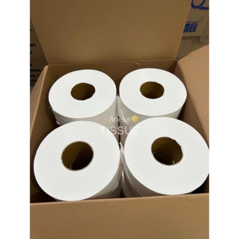 Tissue LIVI JRT Jumbo Roll Toilet Per dus (16 Rolls) / Tissue PULPIES JRT per dus (16 Rolls)