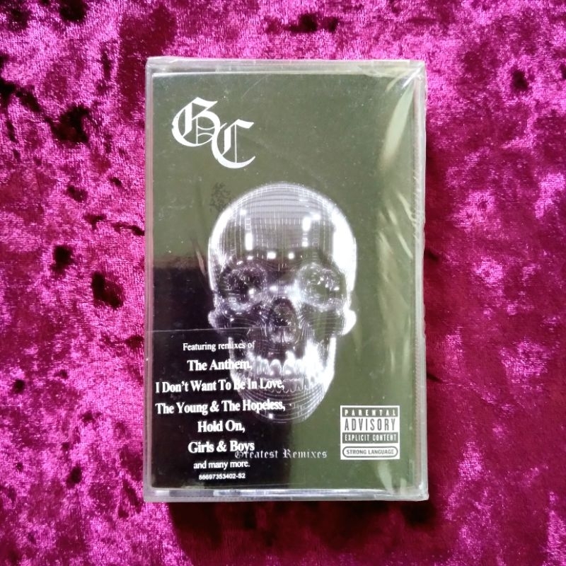 Kaset Good Charlotte - Greatest Remixes (Sealed)