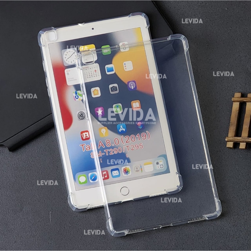 Case Samsung Tab A 8.0 T295 Samsung Tab A 8 With S Pen P205 Silikon Premium Anticrack Soft Case Tpu 