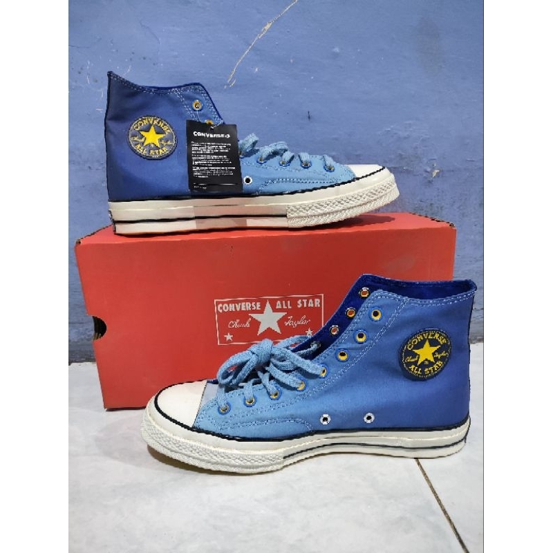 Converse Chuck 70s Hi LA Sea Salt Amarillo Egret