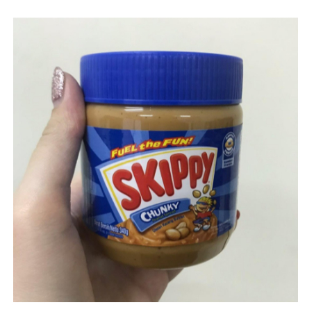 

SKIPPY CHUNKY Peanut Butter Selai Kacang Kasar Butiran Crunchy 340 gr
