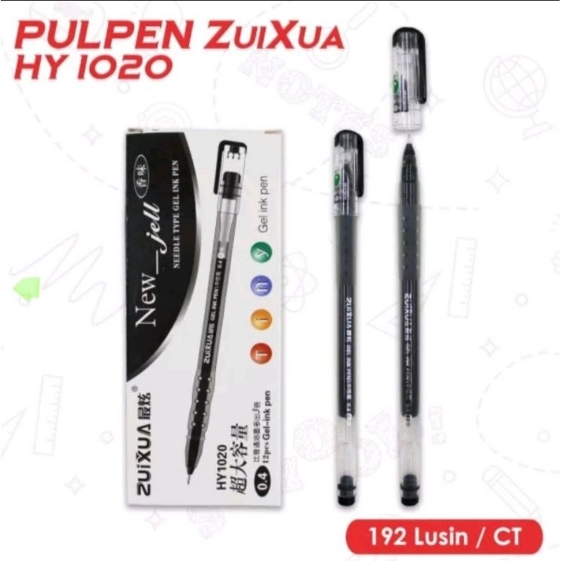 

bolpen jell zuixua apel 3 pcs