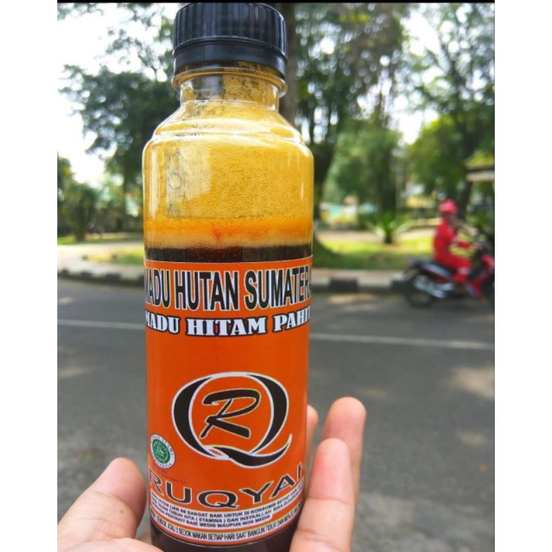

Madu HItam Pahit 250 gram