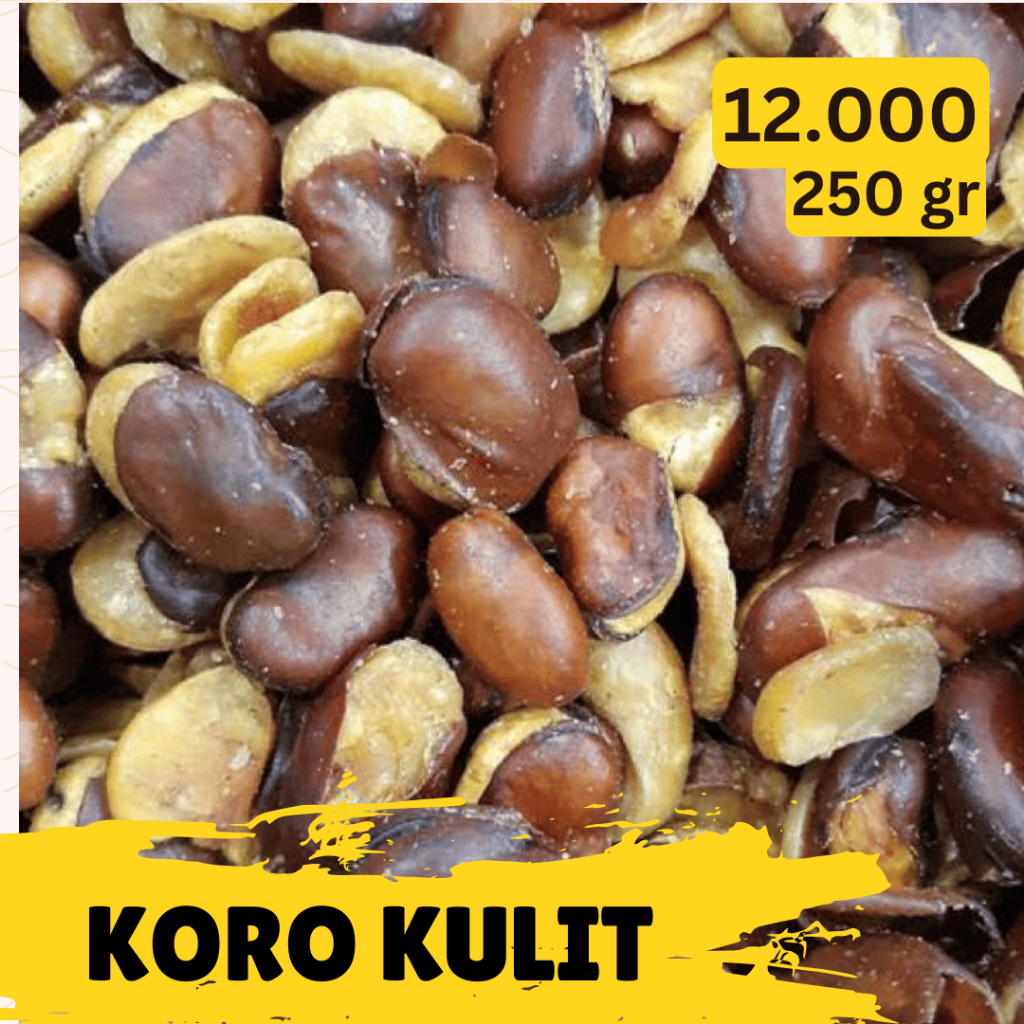 

KACANG KORO KULIT ASIN GURIH KUALITAS SUPER CAP JAIPONG BISA KILOAN