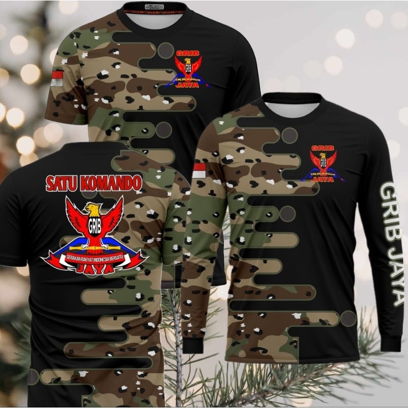 kaos grib jaya, kaos grib, kaos grib terbaru, baju grib, baju grib jaya