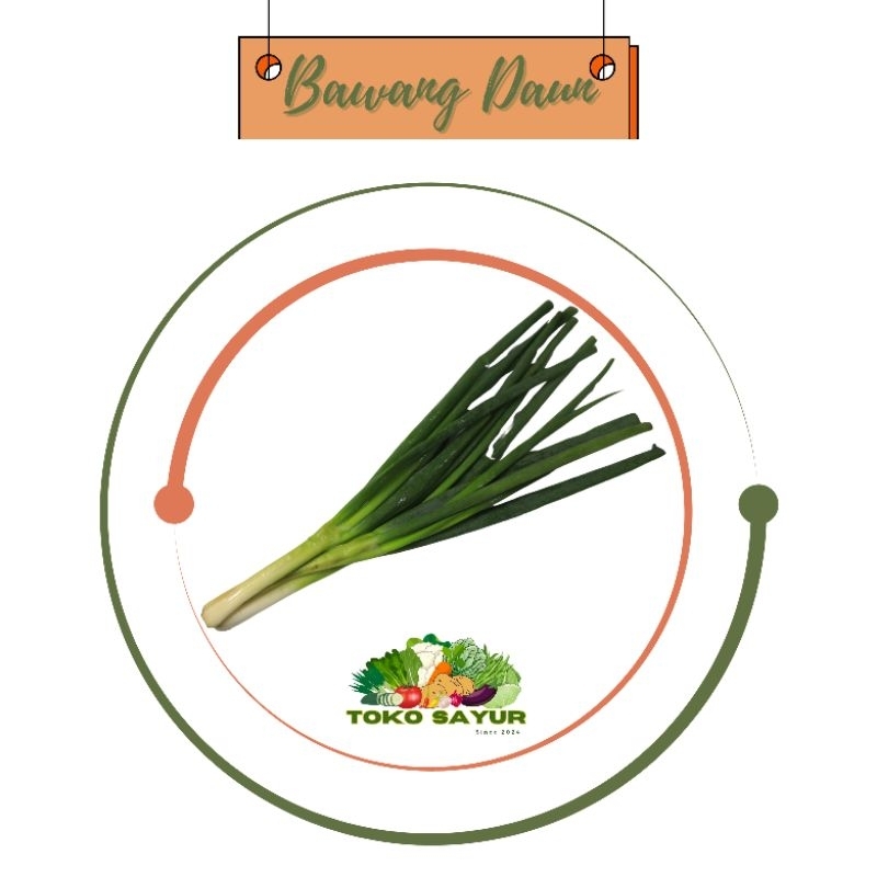 

Bawang Daun 250 gr