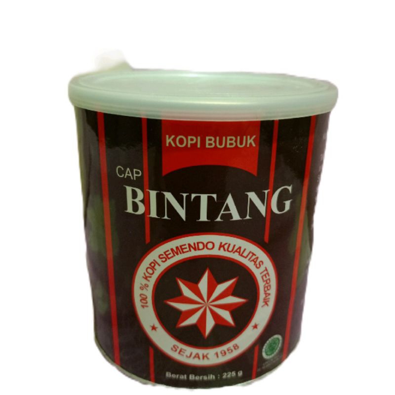 

KOPI BUBUK CAP BINTANG KHAS SEMENDO MUARA ENIM 225 GRAM