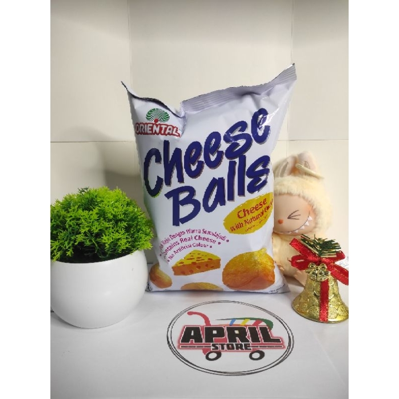 

CHEESE BALLS 60GR