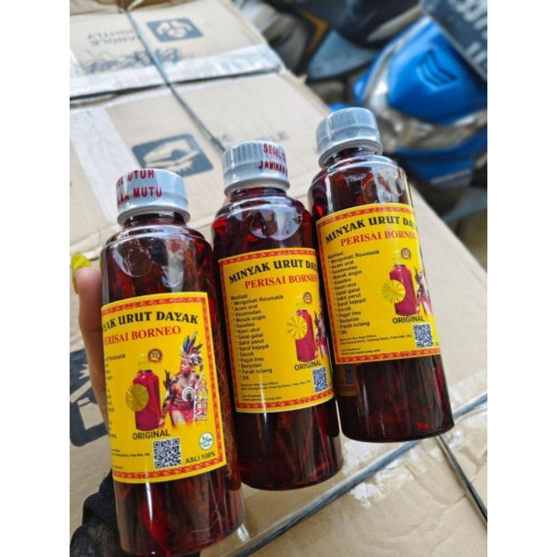 MINYAK DAYAK URUT ORIGINAL