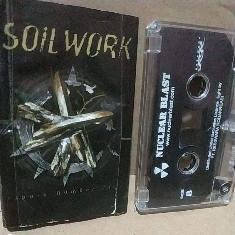 Soil Work Cassette Tape (cek videonya)