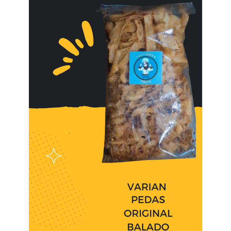 

KERIPIK SINGKONG 1/4 KG