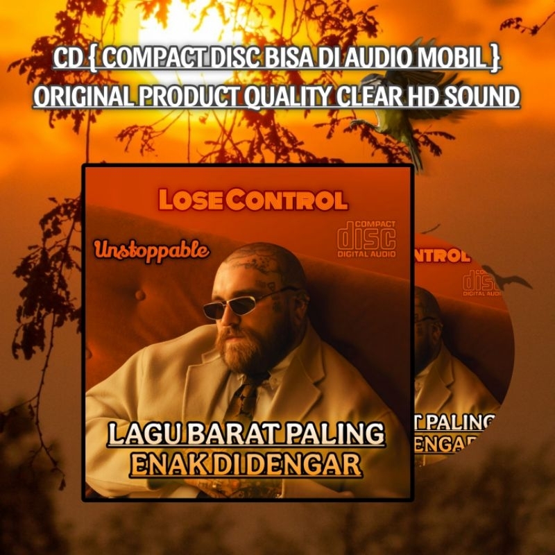 Kaset CD Lagu Barat Hits Viral Populer - Kaset CD Mobil Lagu Pop Barat - Kaset CD Mobil Musik Barat 