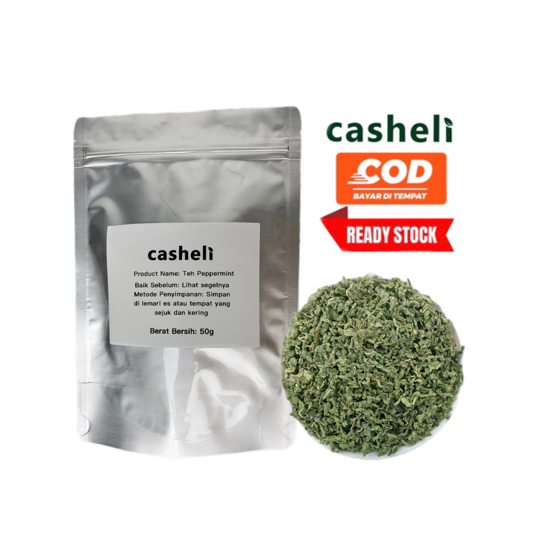 

casheli Dried Peppermint Tea Daun Peppermint Kering Mint Tisane