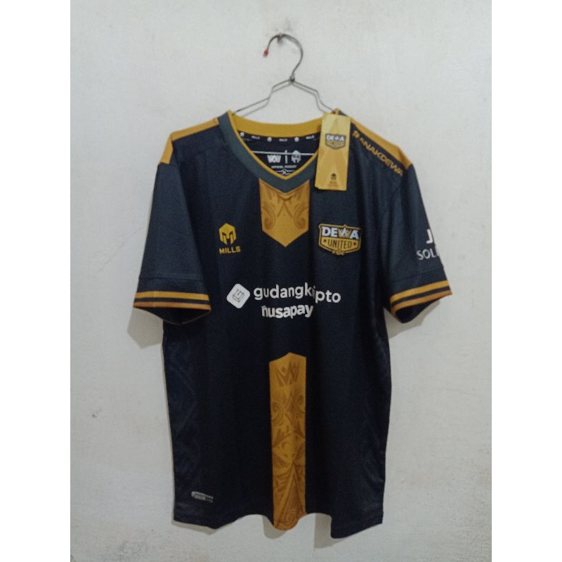 Jersey Dewa United Third Liga 1 2022 Original Replica MILLS