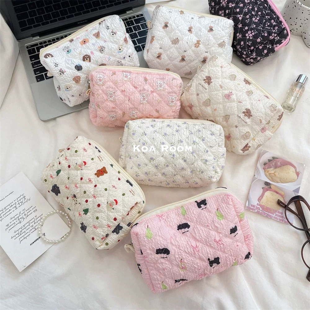 WAJIBSMALL MAKE UP POUCH TAS KECIL KOSMETIK SERBAGUNA