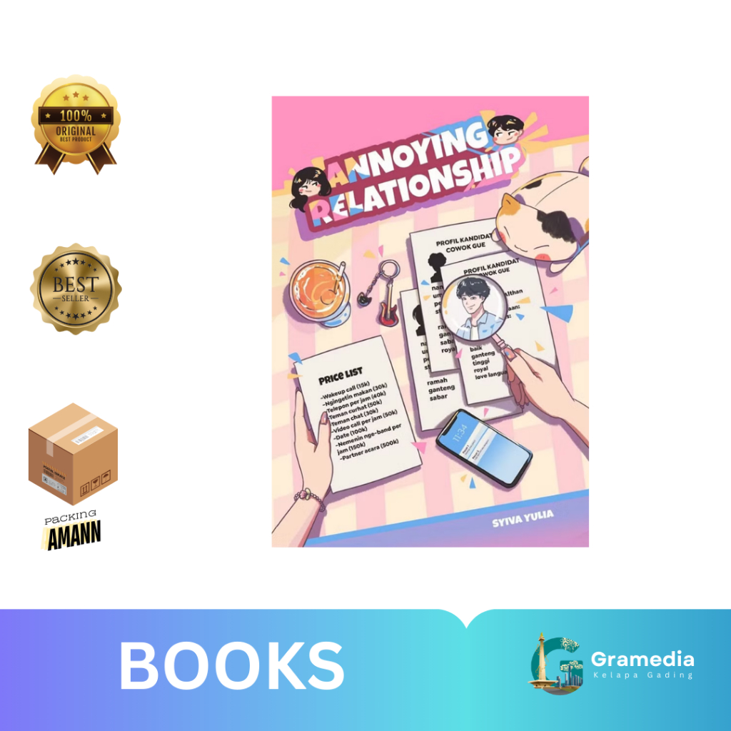 Gramedia MKG - Novel Annoying Relationship (Syiva Yulia)