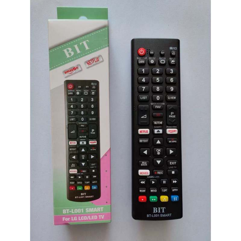 Remote Smart TV LG / Remote Android Netflix LG