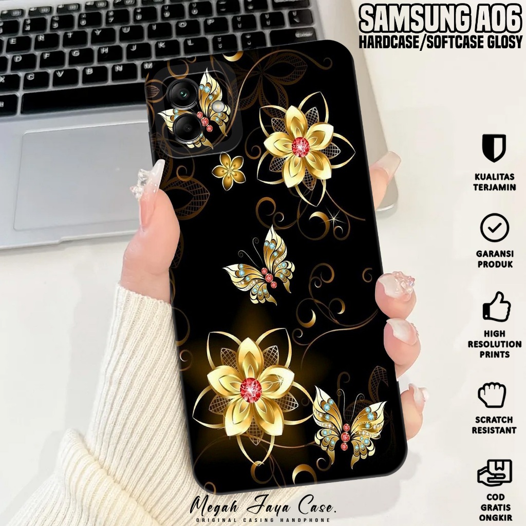 Softcase Hp Samsung A06 - Casing Samsung A06 Motif KP - Case Hp Samsung A06 - Softcase Pro Camera - 
