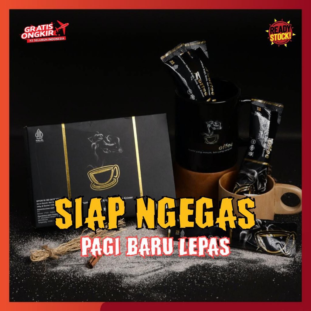 

Coffeeku Monnccer Original | Kopi Herbal Alami Penguat Stamina Pria Perkasa Di Ranjang Halal