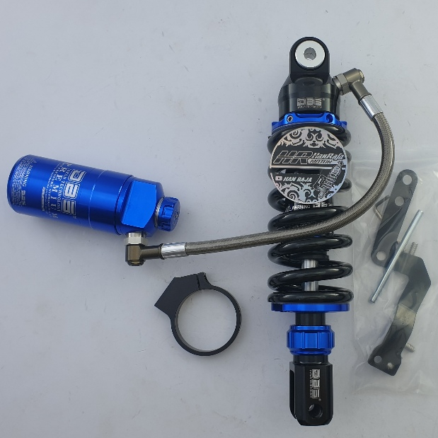 MONOSHOCK DBS 922 PREMIUM 285mm MOTOR LISTRIK ALVA CERVO TABUNG PISAH KLIK FUNGSI