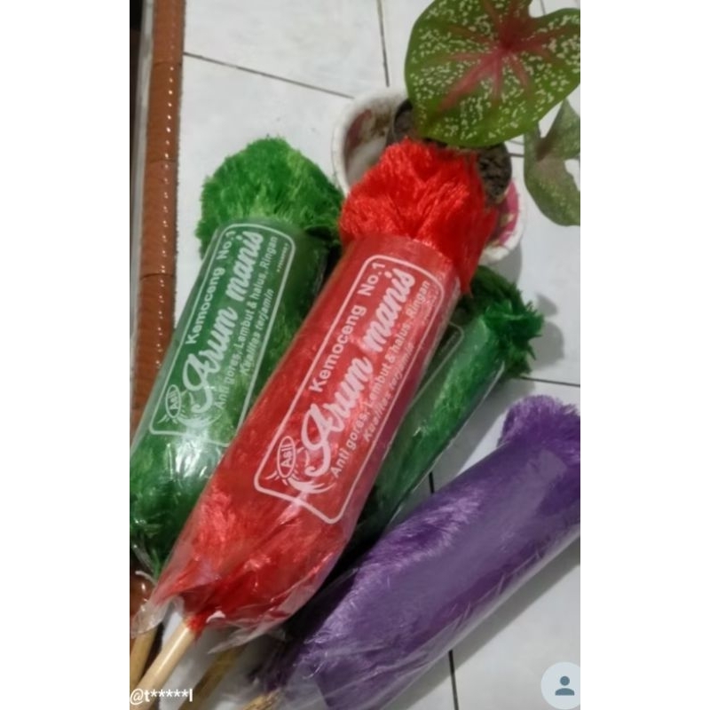 kemoceng mobil anti gores sulak bulu aromanis