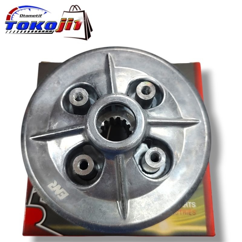 KAKI 4 KOPLING + LAWAN YAMAHA JUPITER MX 135 NON KOPLING ORIGINAL ENR