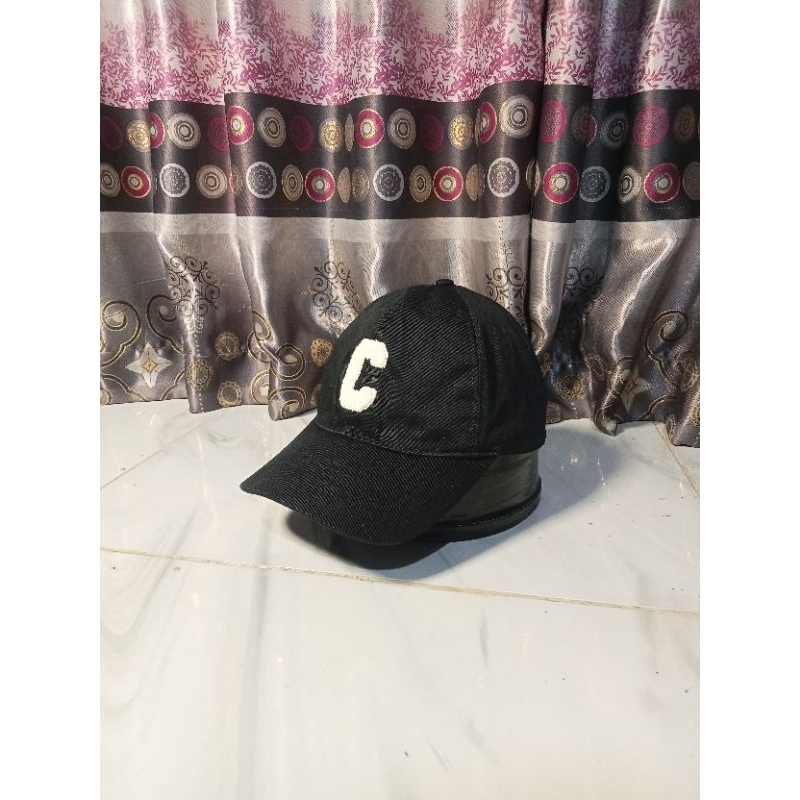 baseball cap celine black