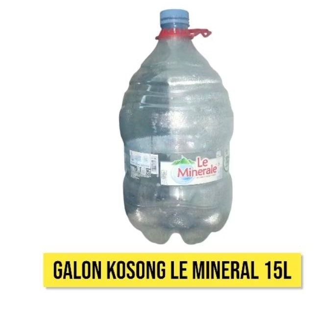 

GALON KOSONG LE MINERAL 15L