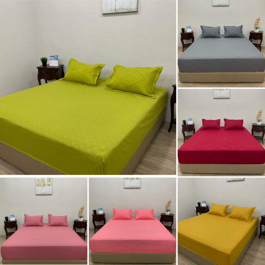 SPREI TEMPAHAN 180x200x30 BAHAN EMBOS