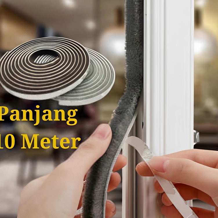 Harga Diskon Penutup Celah Pintu dan Jendela Samping Bawah Rumah Anti Serangga Kedap Suara Anti Debu